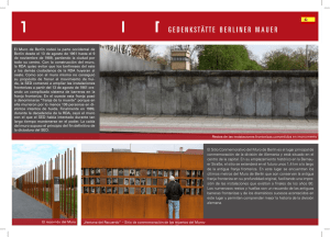 Sitio Conmemorativo del Muro de Berlín