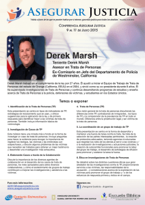 Derek Marsh - Asegurar Justicia