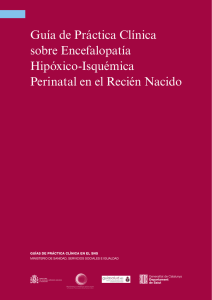 Guía de Práctica Clínica sobre Encefalopatía Hipóxico