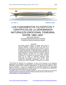 los fundamentos filosóficos y científicos de la denominada