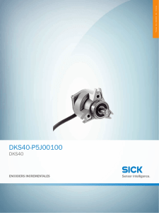 DKS40 DKS40-P5J00100, Hoja de datos en línea
