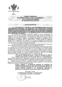 n extrao . sustitución de la ordinaria, celebrada el pasado día 23 de