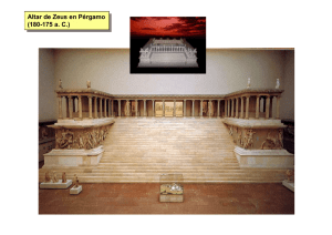 Altar de Zeus en Pérgamo (180