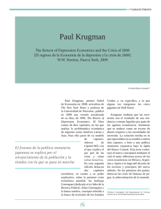 Paul Krugman - revista de comercio exterior