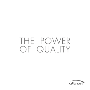 THE POWER OF QUALITY