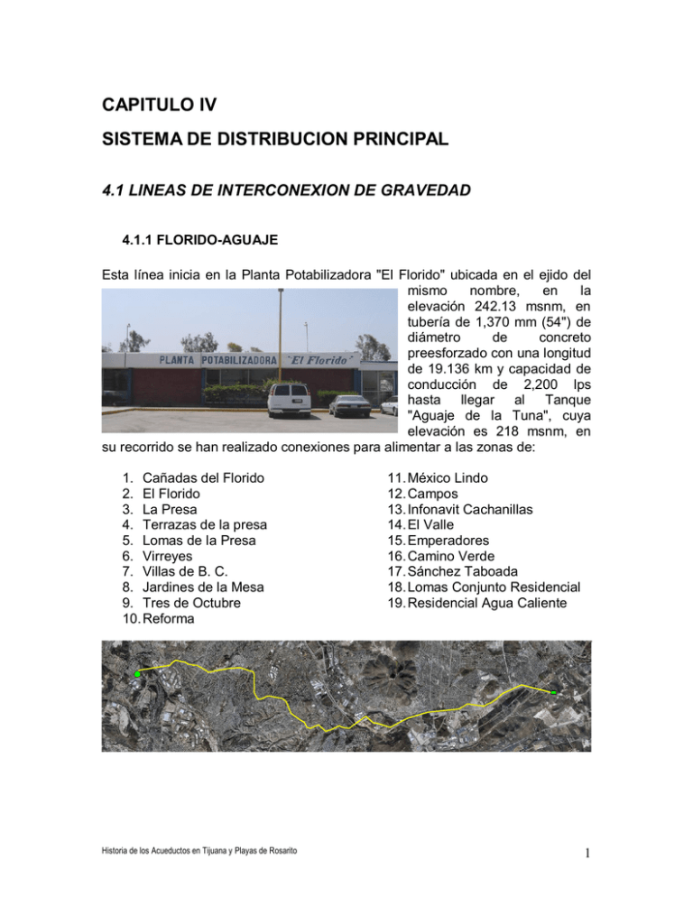 Historia De Los Acueductos CAP IV