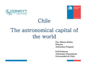 Chile The astronomical capital of the world