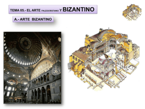 tema 05.2.- arte bizantino. las artes figurativas el mosaico y la pintura