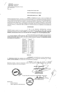 XIV Dirección Regional Metropolitana Poniente