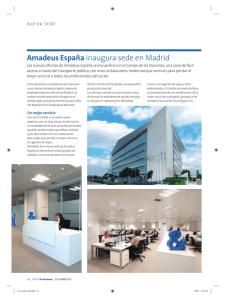 Amadeus España inaugura sede en Madrid