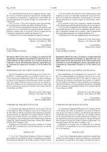 Resolució 205/VI - Intersindical Valenciana