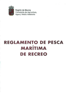 Reglamento de Pesca Maritima