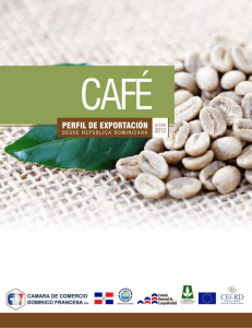 Perfil de Exportación hacia Francia – Café