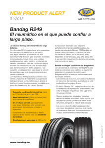 New Product alert Bandag R249