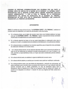 Tribunal de lo Contencioso Administrativo