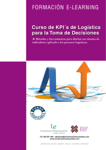 KPI´s de Logística para la Toma de Decisiones