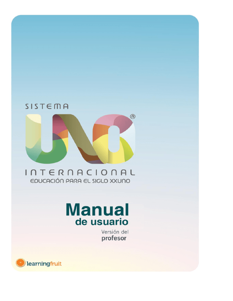 Manual Del Profesor