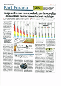 Page 1 MÉRCOLES, 17 DE FEBRERO DE 2016 Part Forana MEDIO