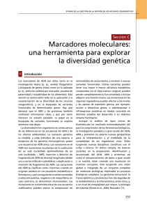 Marcadores moleculares: una herramienta para explorar la