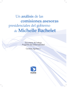 de Michelle Bachelet - FLACSO