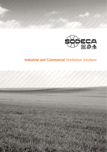 Industrial and Commercial Ventilation Solutions