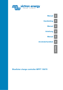 BlueSolar charge controller MPPT 150/70