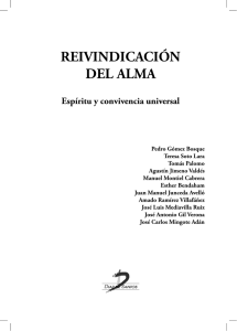 REIVINDICACIÓN DEL ALMA - Ediciones Diaz de Santos