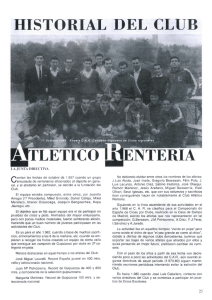 Historial del Club Atlético Rentería, La Junta Directiva