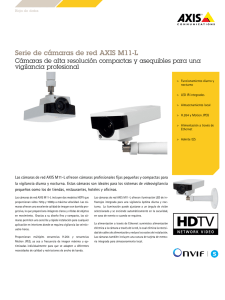 Serie de cámaras de red AXIS M11-L