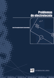Problemas de electrotecnia - Servicio de Publicaciones de La