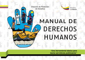 manual de DERECHOS HUMANOS