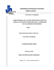 ¿Cómo desarrollar las tres competencias artísticas básicas