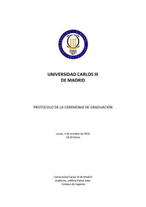 UNIVERSIDAD CARLOS III DE MADRID