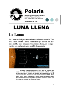 Luna Llena - Astronomos.org