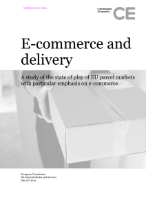 E-commerce and delivery