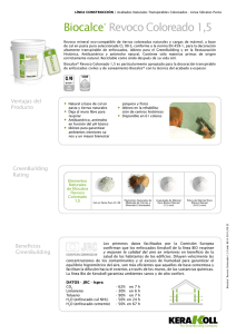 Biocalce® Revoco Coloreado 1,5