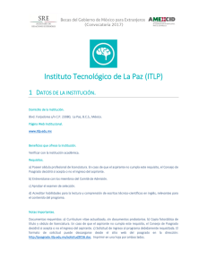 Instituto Tecnológico de La Paz (ITLP)