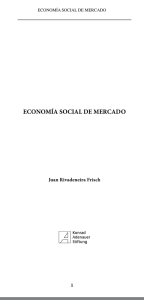 economía social de mercado - Konrad-Adenauer