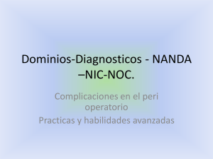 Diagnostico NANDA