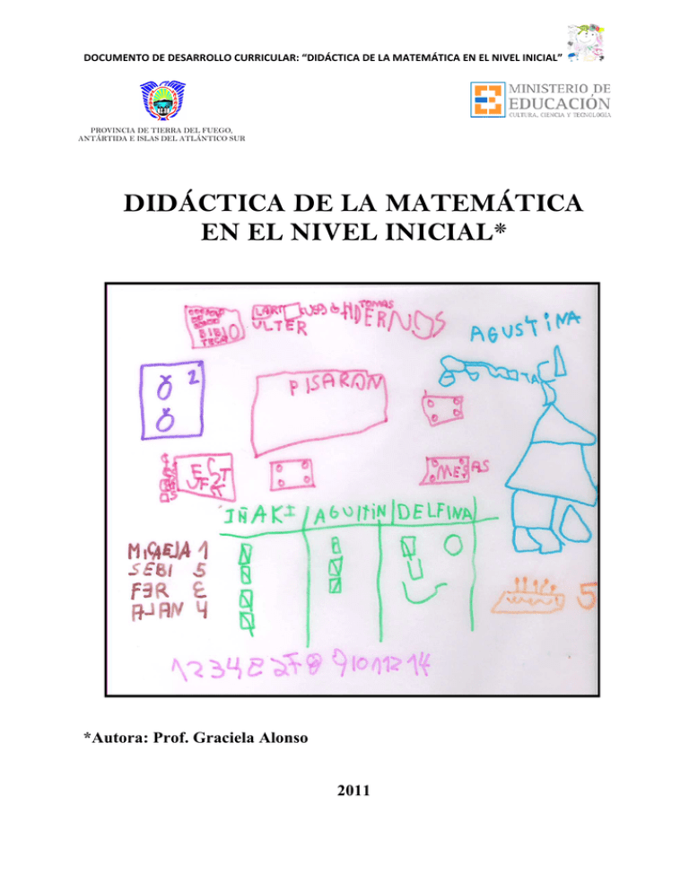Didáctica de la matemática en el Nivel inicial