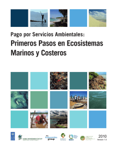 Primeros Pasos en Ecosistemas Marinos y Costeros