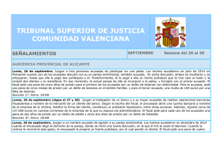 tribunal superior de justicia comunidad valenciana