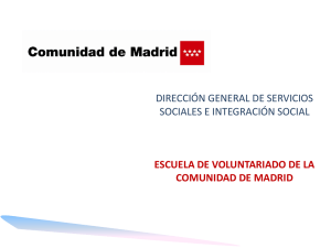 Diapositiva 1 - Comunidad de Madrid