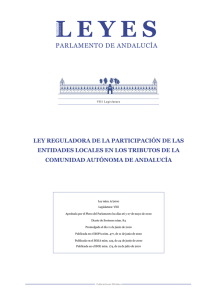 Ley reguladora de la participación de las entidades locales en los