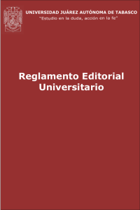 Reglamento Editorial Universitario 0002