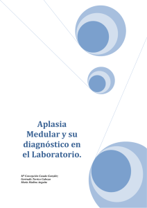 Aplasia Medular y su diagnóstico en el Laboratorio