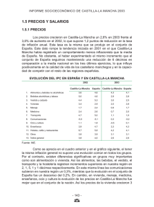 1.5 precios y salarios - Junta de Comunidades de Castilla