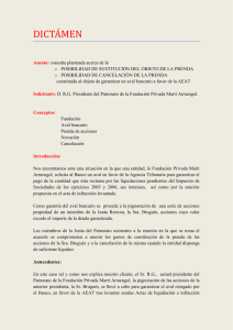 Dictamen de derecho privado