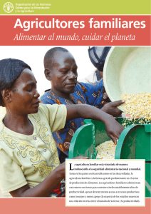 Agricultores familiares: Alimentar al mundo, cuidar el planeta