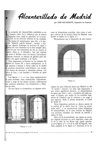 evolución del alcantarillado madrileño es un ejemplo típico de la